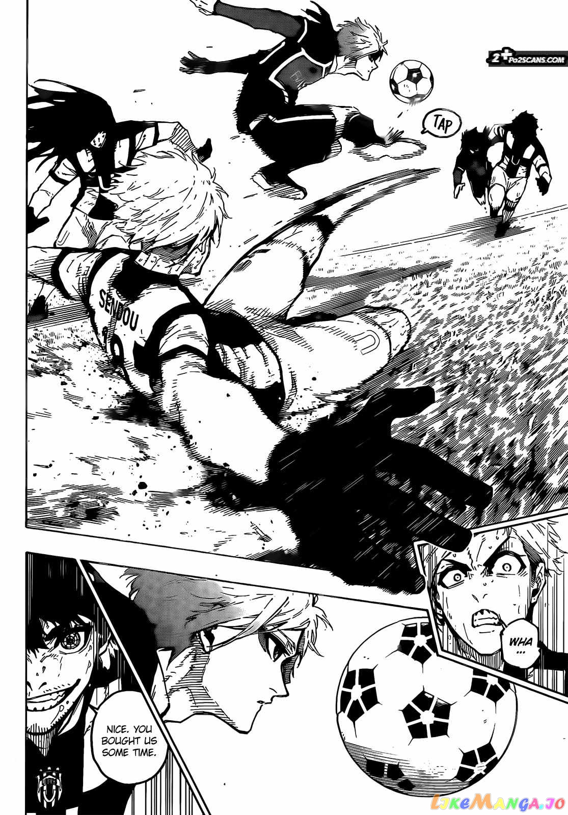 Blue Lock Chapter 220 image 10